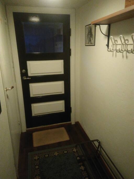 private entrance