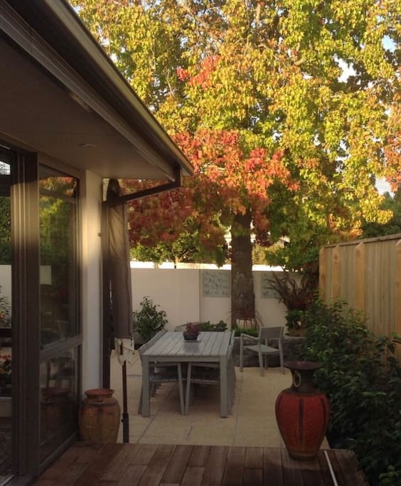 Another view of the outdoor area.