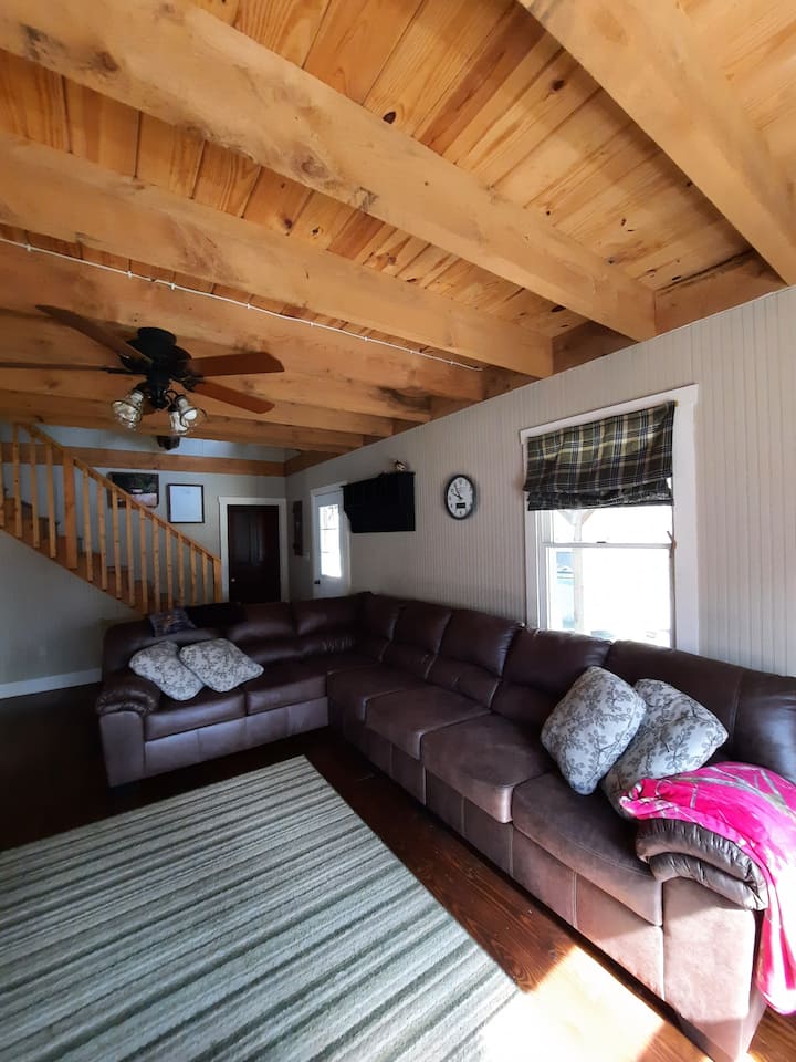 Sandy Creek Lodge, 5 Br Cabin In Clearfield County - Moshannon State Forest, Frenchville