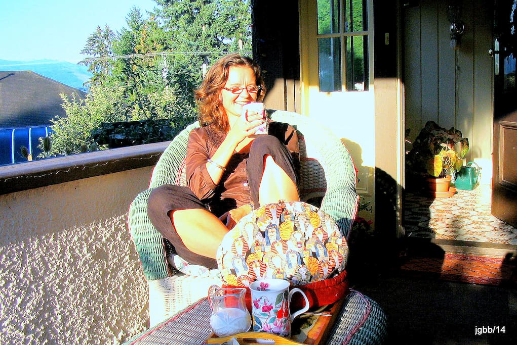 Relax on the veranda