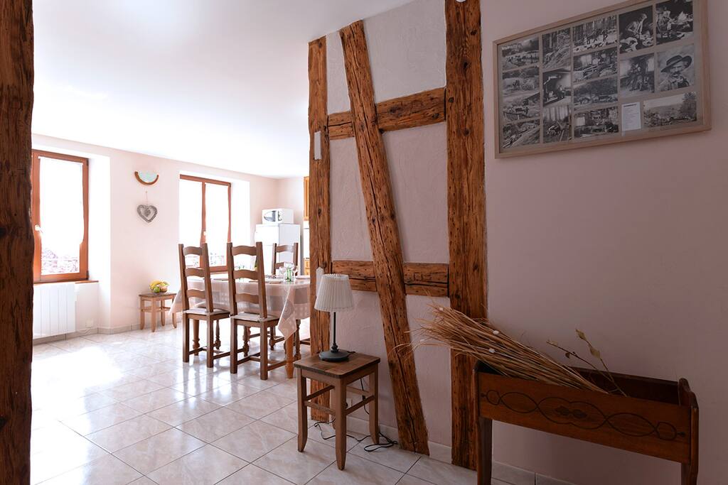 Entrée de l'appartement