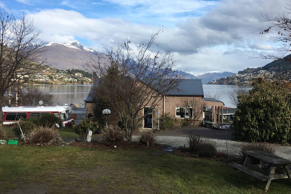 View from the Deck!