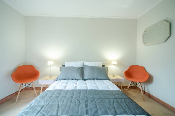 Bedroom 6 apartment 1 double bed