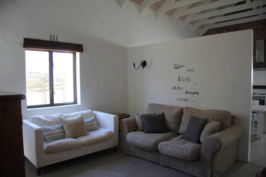 spacious lounge