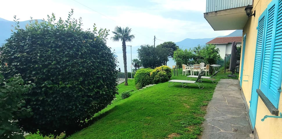 Entire home with 3 bedrooms in Locarno - Cà Soliva - Lake, Garden & Alp Panorama