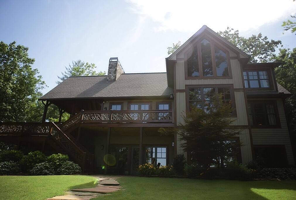 Rear of House