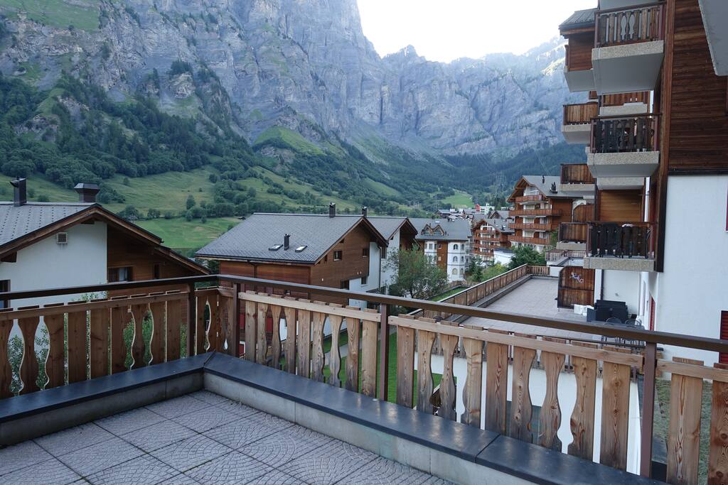 vue vers la Gemmi