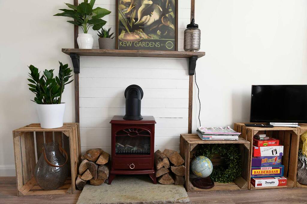 Electric fire