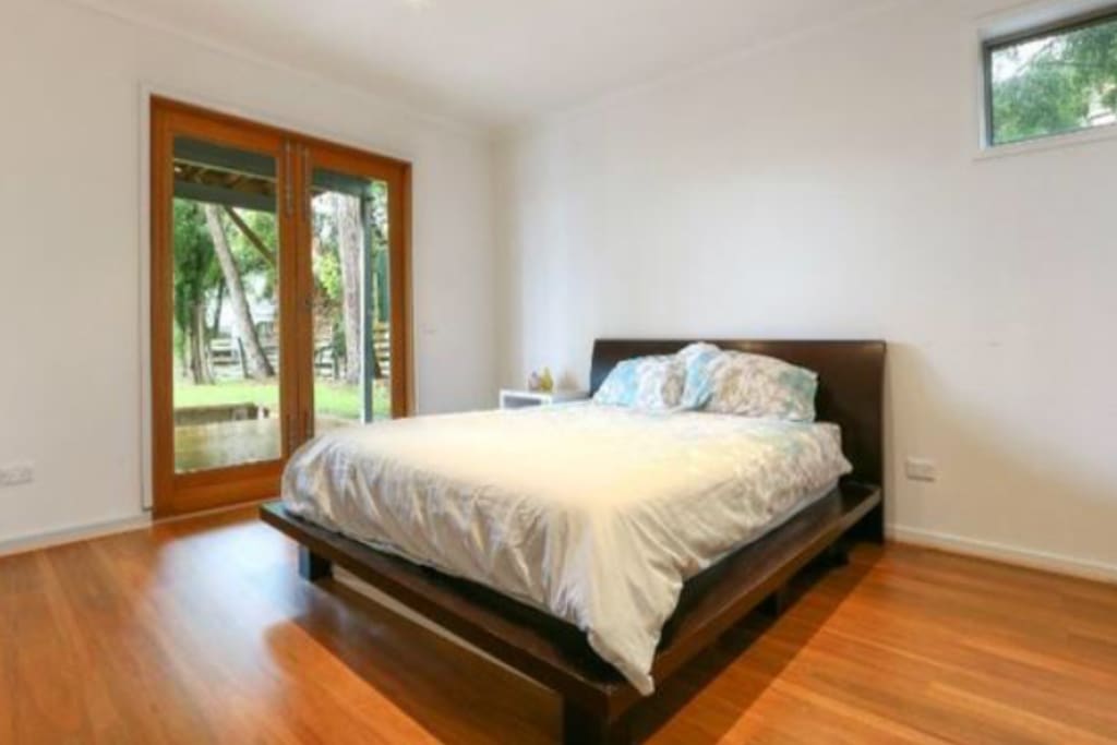 King size bed for parents retreat