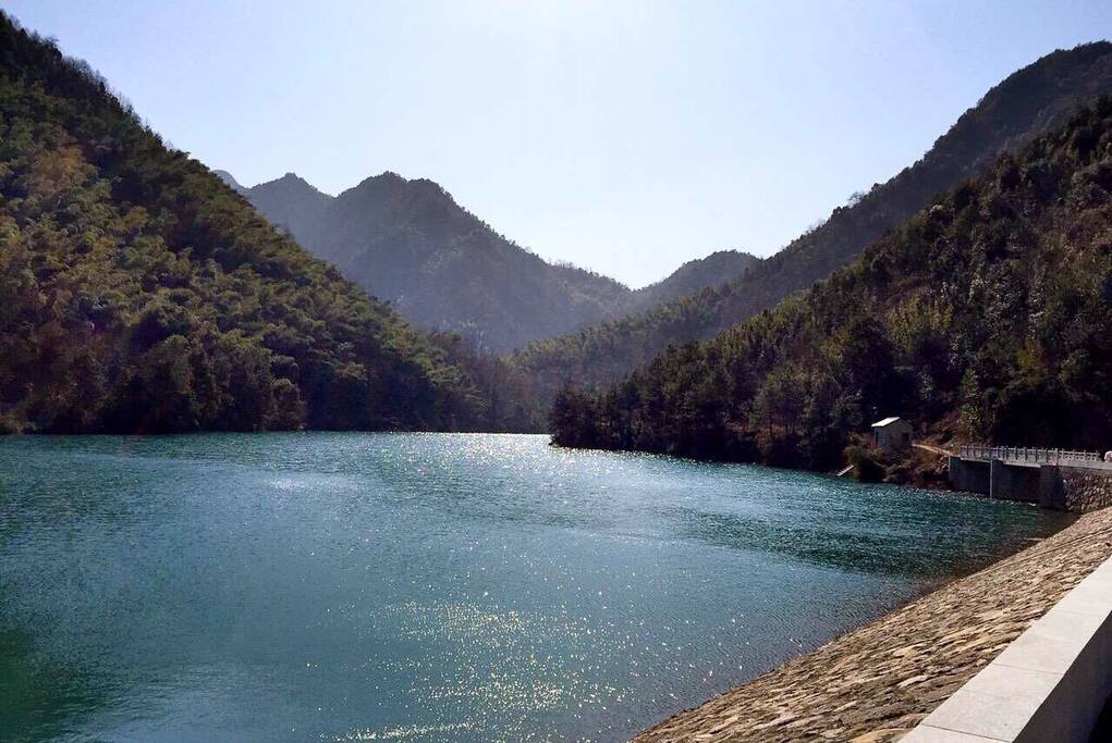 家门口的自然景观!