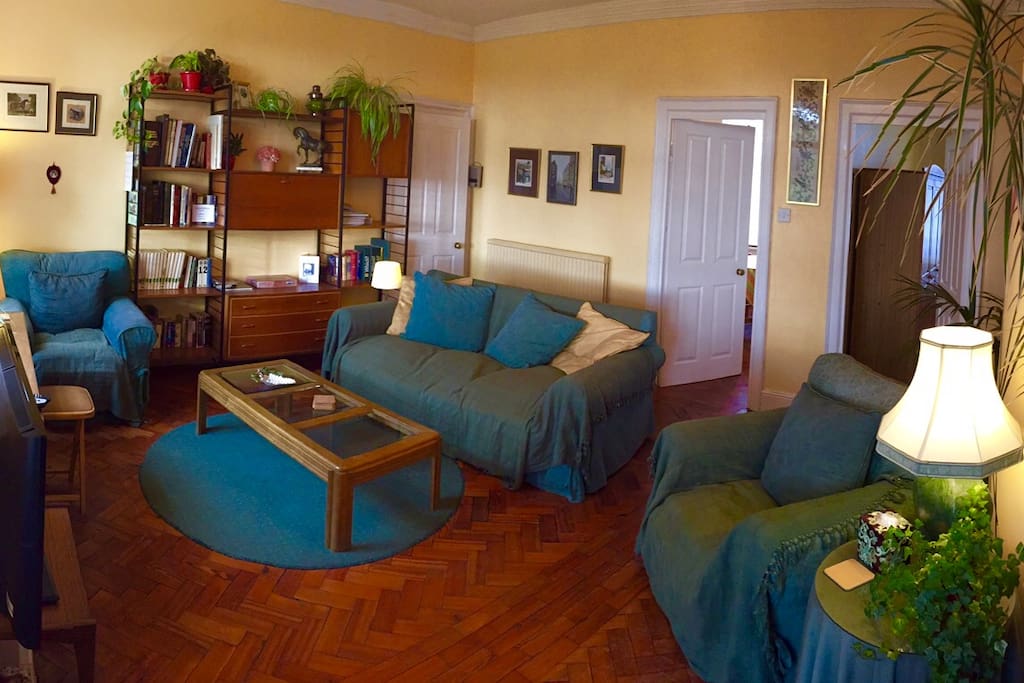 Very comfortably furnished home from home