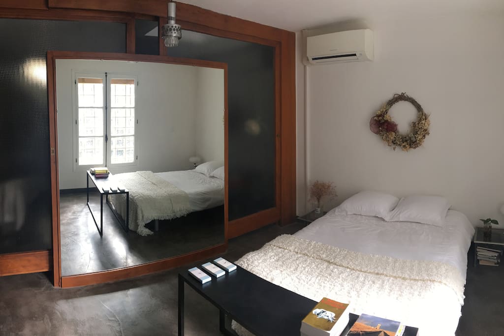 Chambre au 1er étage.