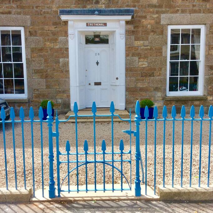 Welcome - to our house