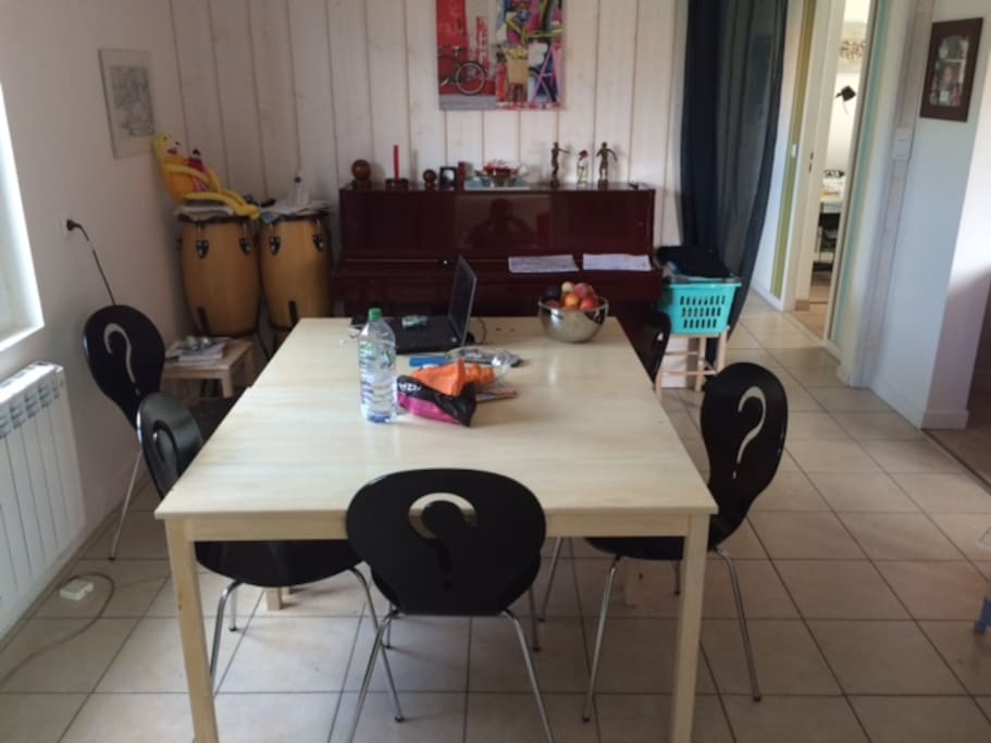 salle à manger