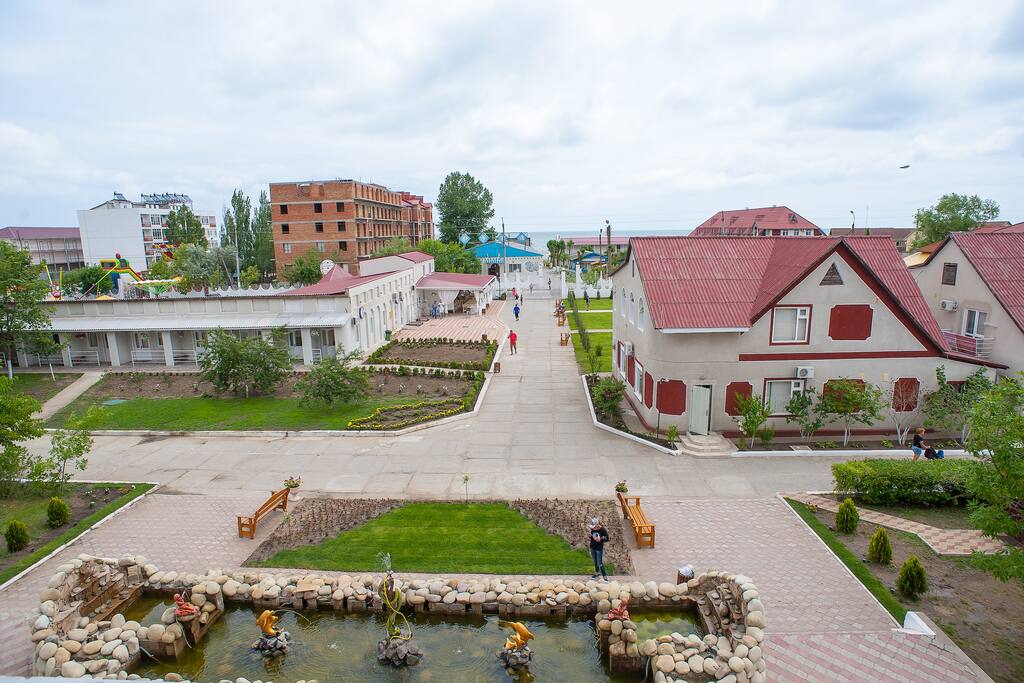 Отель "Рута" 3* пгт. Затока, Одесса