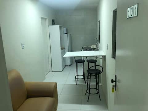 Apartment 101 - great location.
