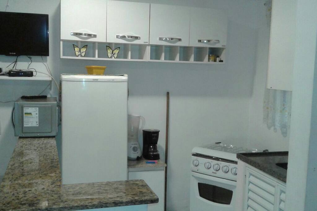 Cozinha americana + Tv