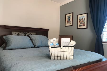 Jaime and Angela’s Private Suite