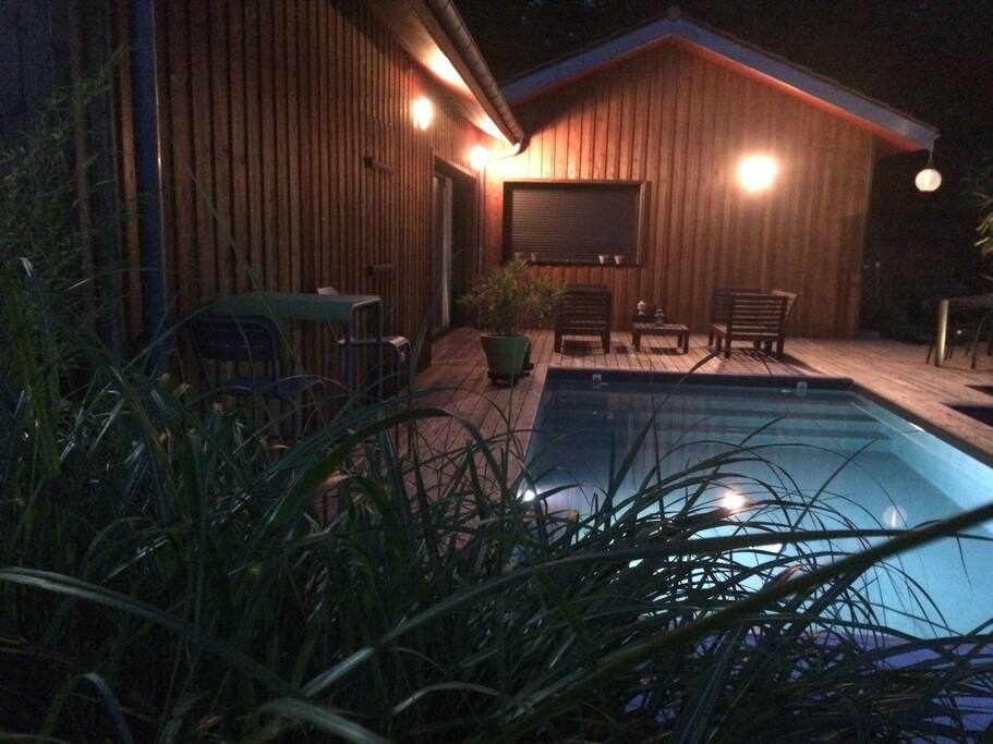 La piscine à toute heure