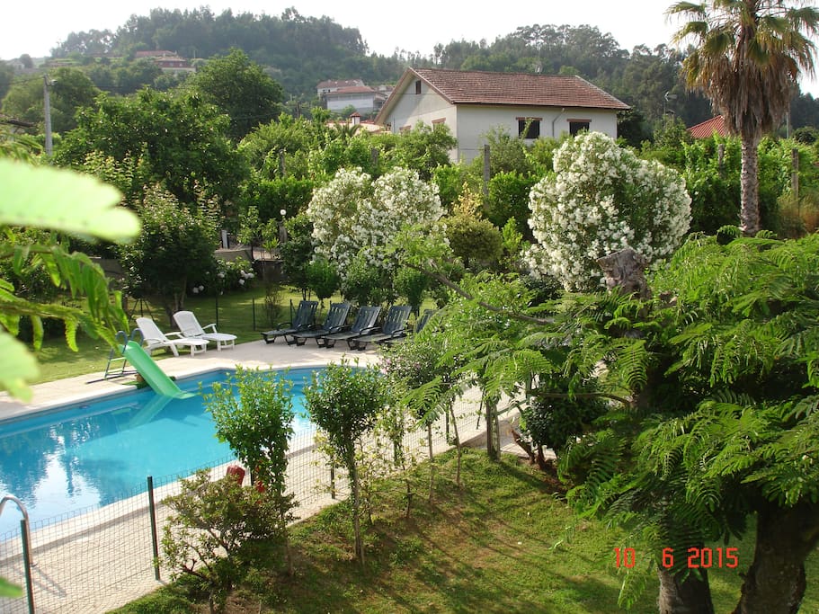 jardim piscina
