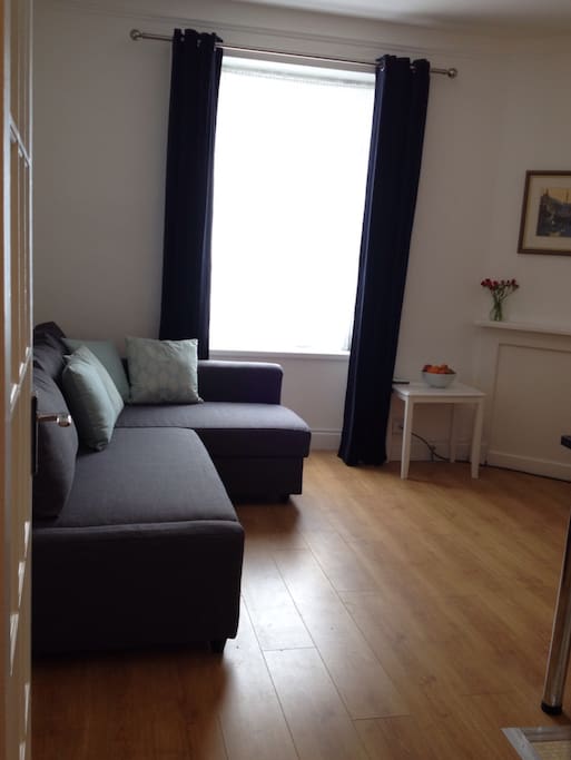 Sitting room & sofa bed