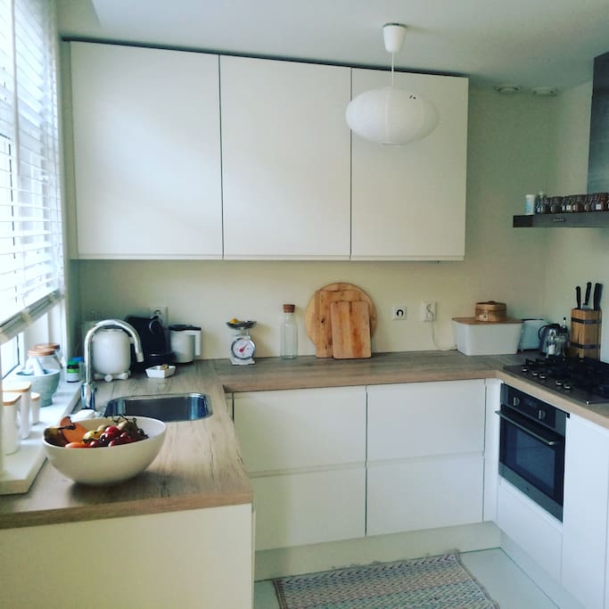 Big kitchen will all the equipment you need