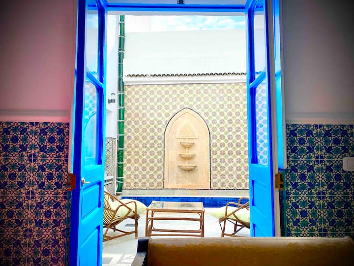 Dar Saida, Petit Havre De Paix Au Cœur De Sidi Bou - La Marsa