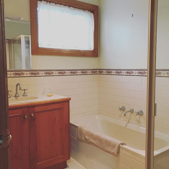 Shared bathroom