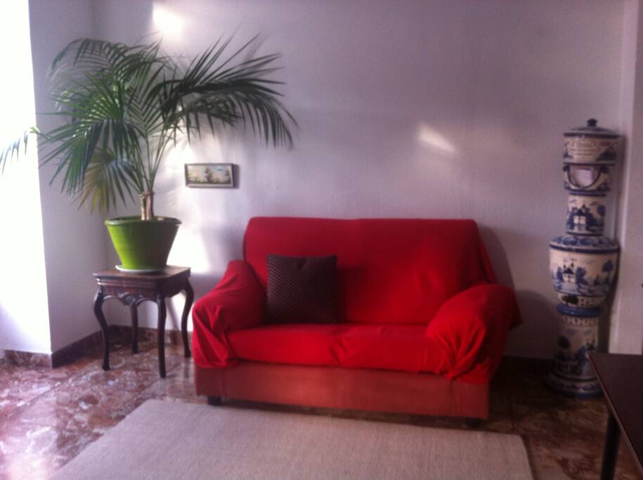 Salón de uso privado junto al dormitorio