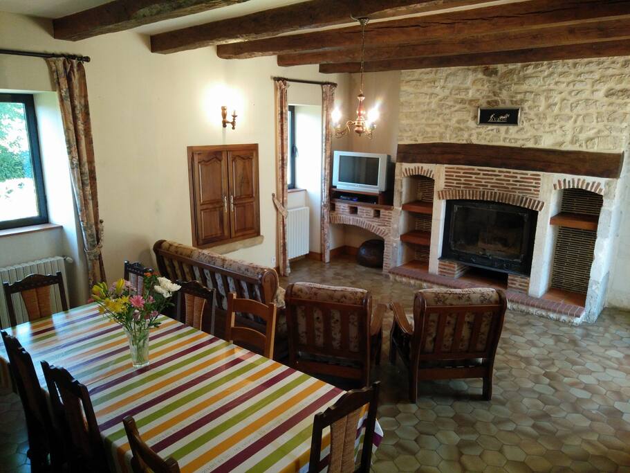 Salon /salle à manger