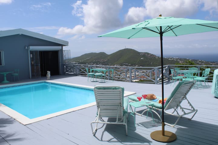 Caribia Cottage Elegant Villa W Private Pool Cottages For Rent