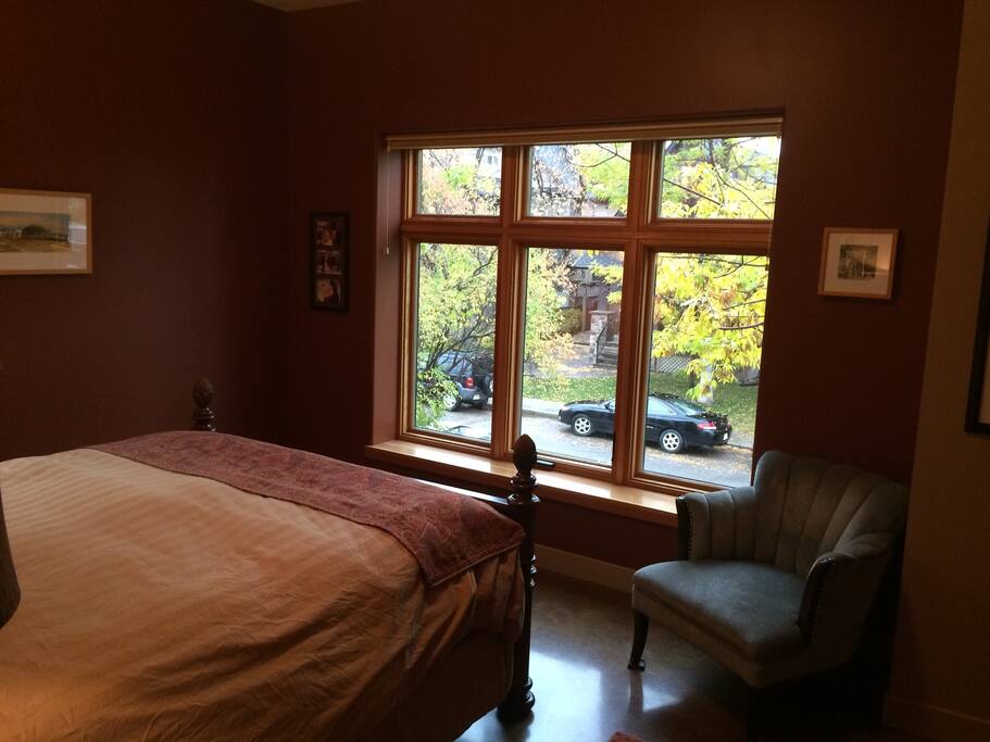 Lots of natural light!