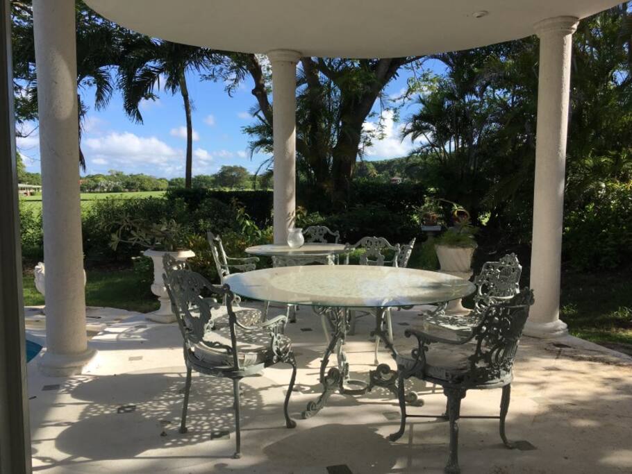 Outside Dining
