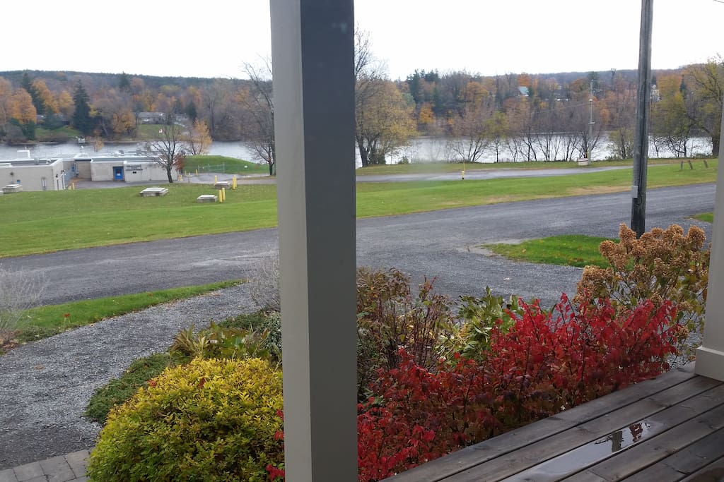 Waterview of Picton Harbour from Viewing Porch