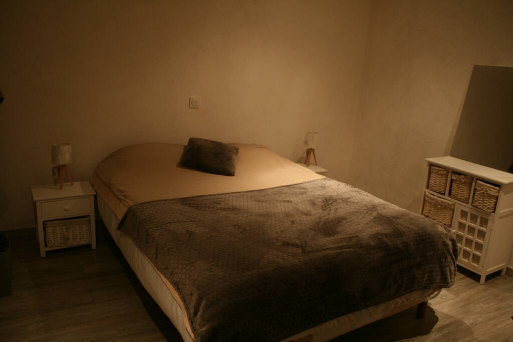 chambre confortable