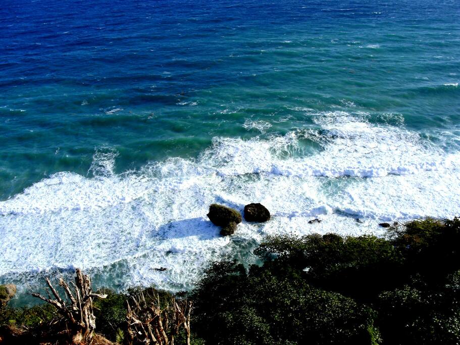 Sicht direkt zum Ocean