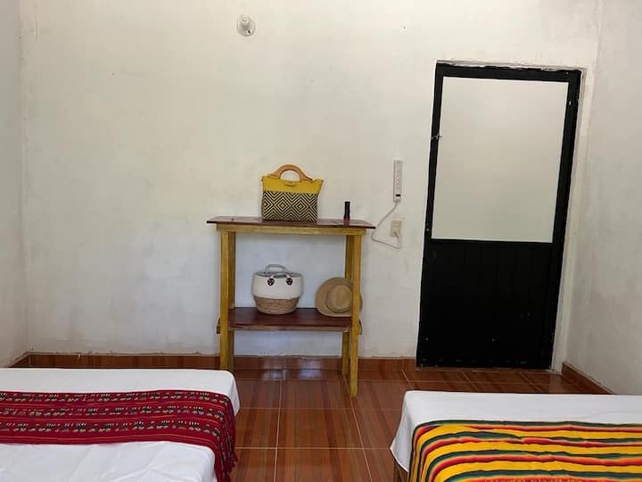 Dhoma e gjumit nr. 2
2 krevate dopio 