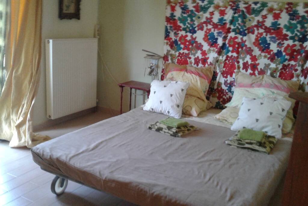 Double room, hill view -2nd floor