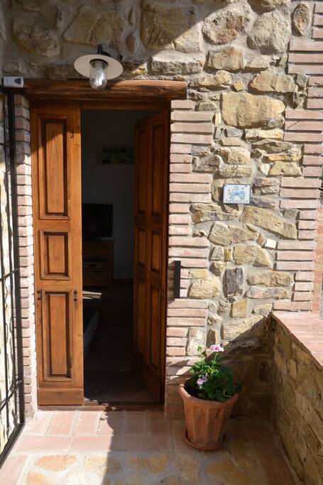 Come on in