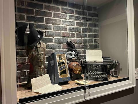 The Johnnie Walker Suite.