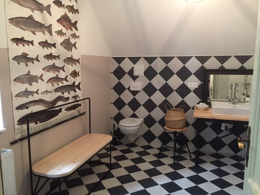 Badezimmer DG