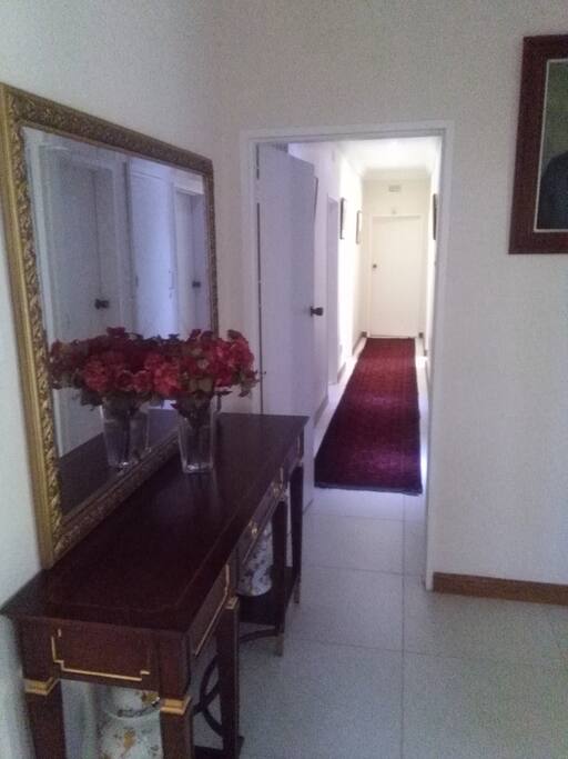 Entrance Hall & Passage