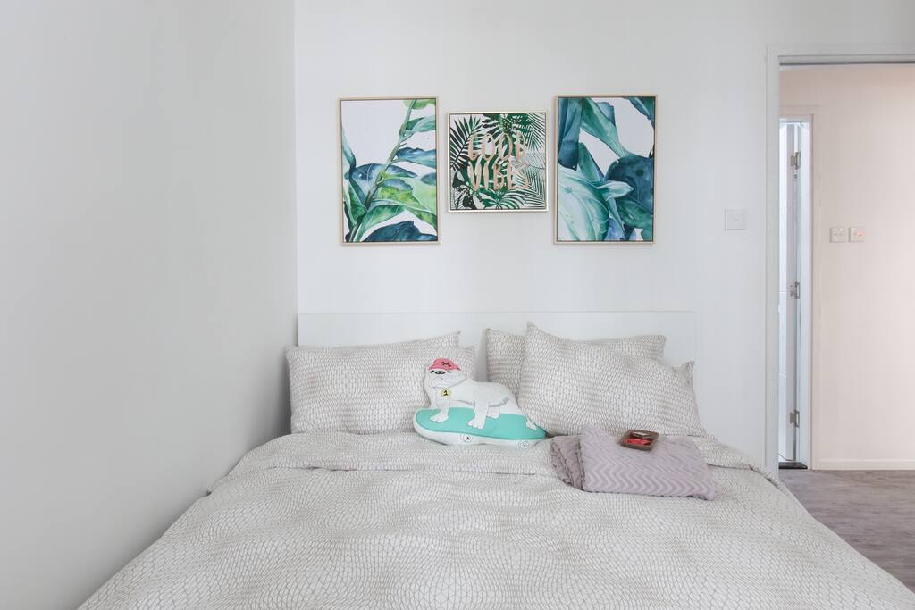 The Bear room, guest room