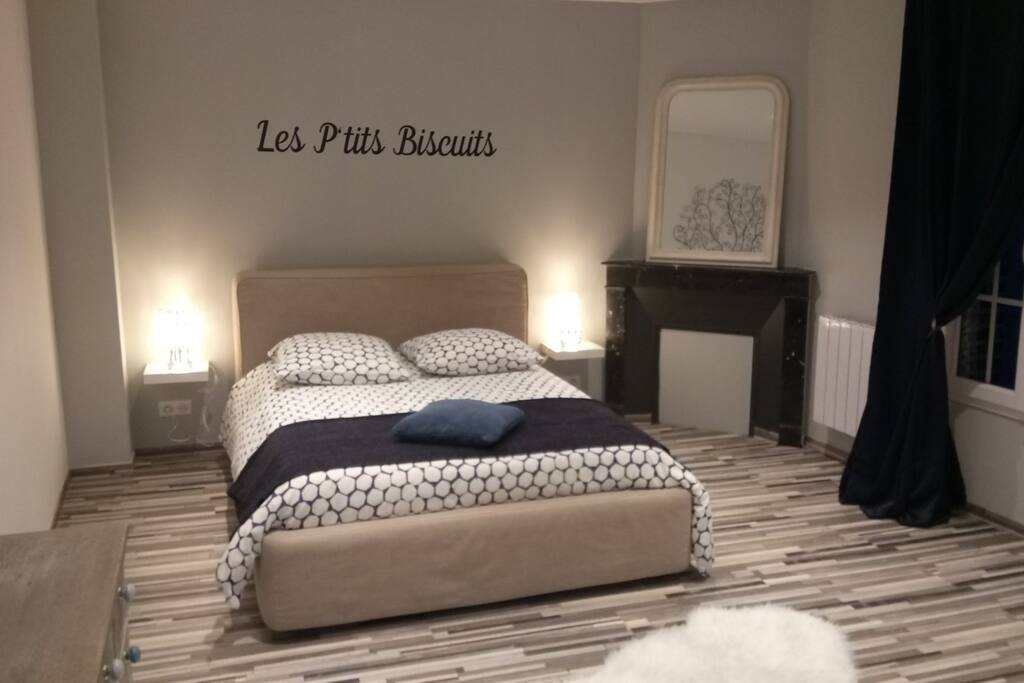 Grande chambre double de 20m²...