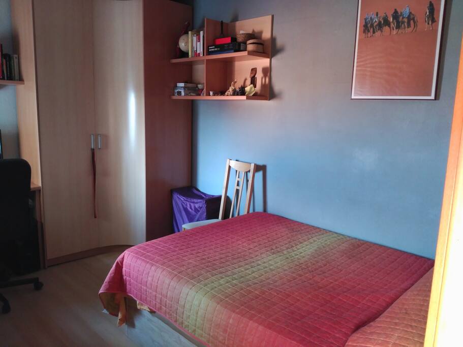 Double room king size bed
