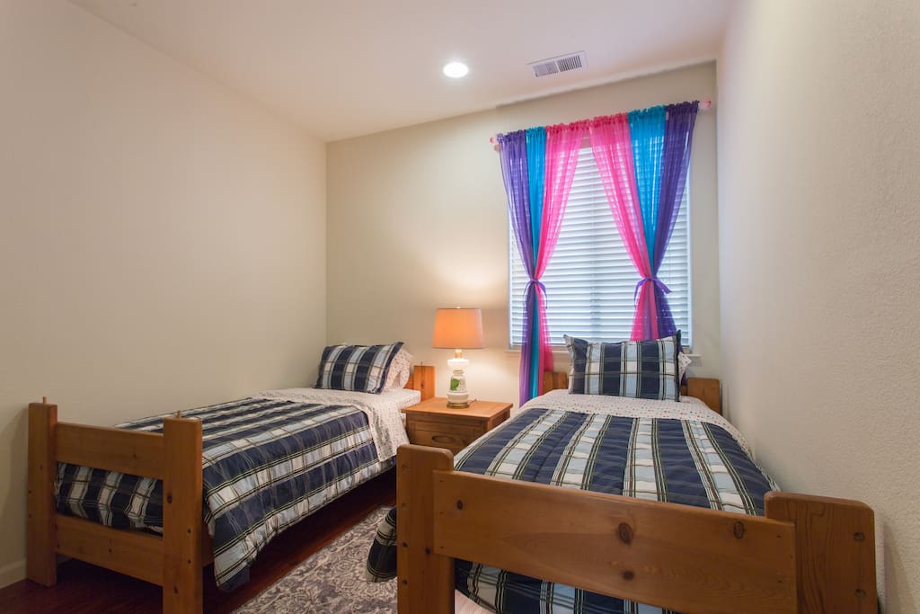 Cozy room and comfortable beds