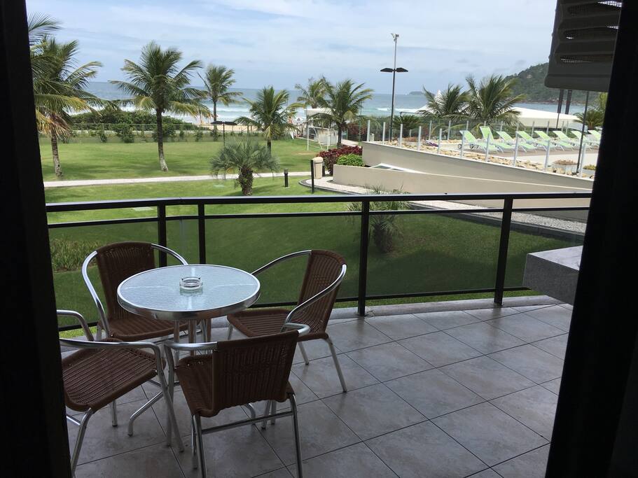 Vista é uma das sacadas com churrasqueira