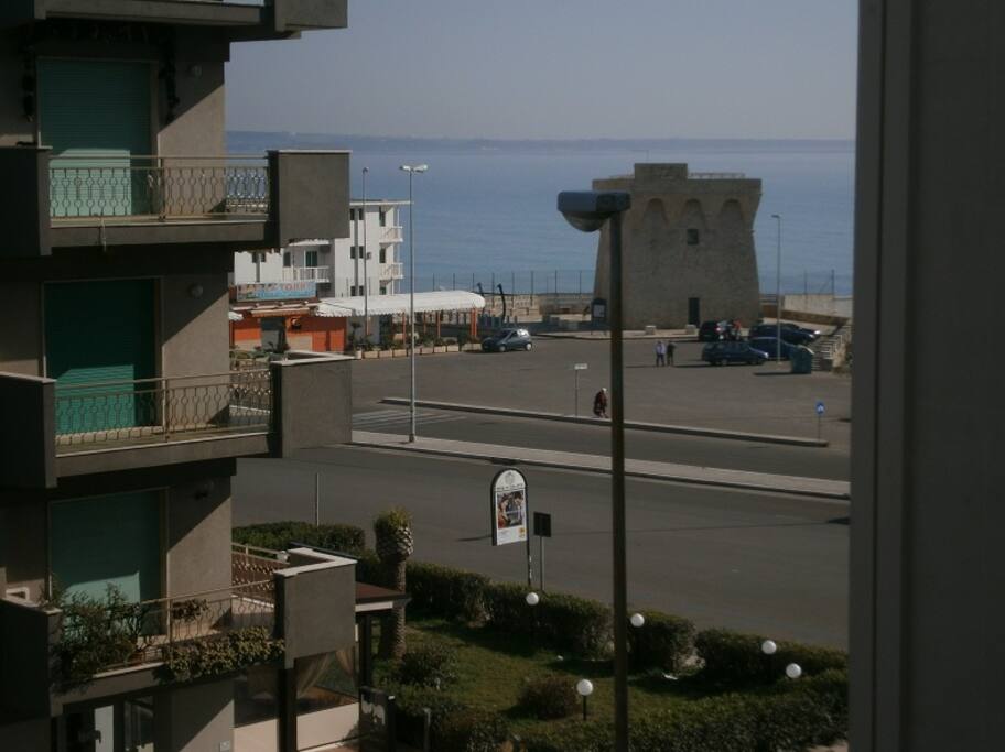 Terrazzino vista mare