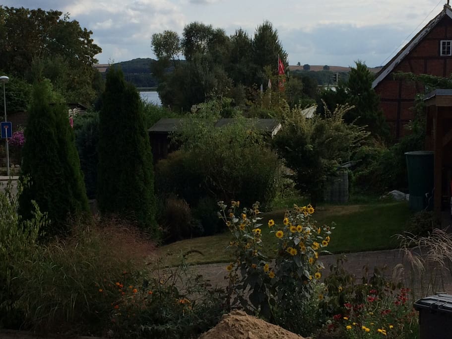 Blick von der Terrasse