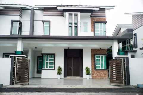 Brand New Double Storey Semi-Detached House
